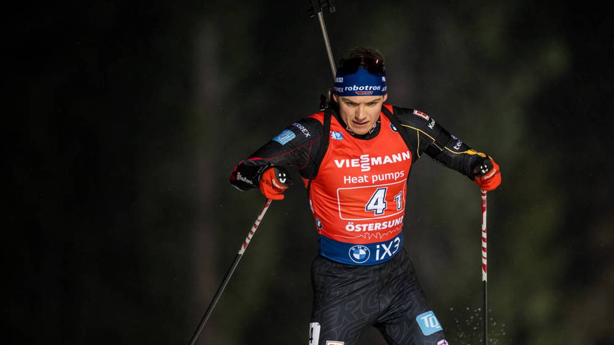 Justus Strelow: Aufstieg im Deutschen Biathlon