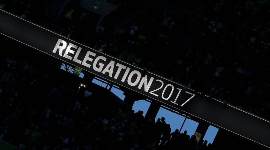 Bundesliga Relegation 2017 Eintracht Braunschweig Vfl Wolfsburg