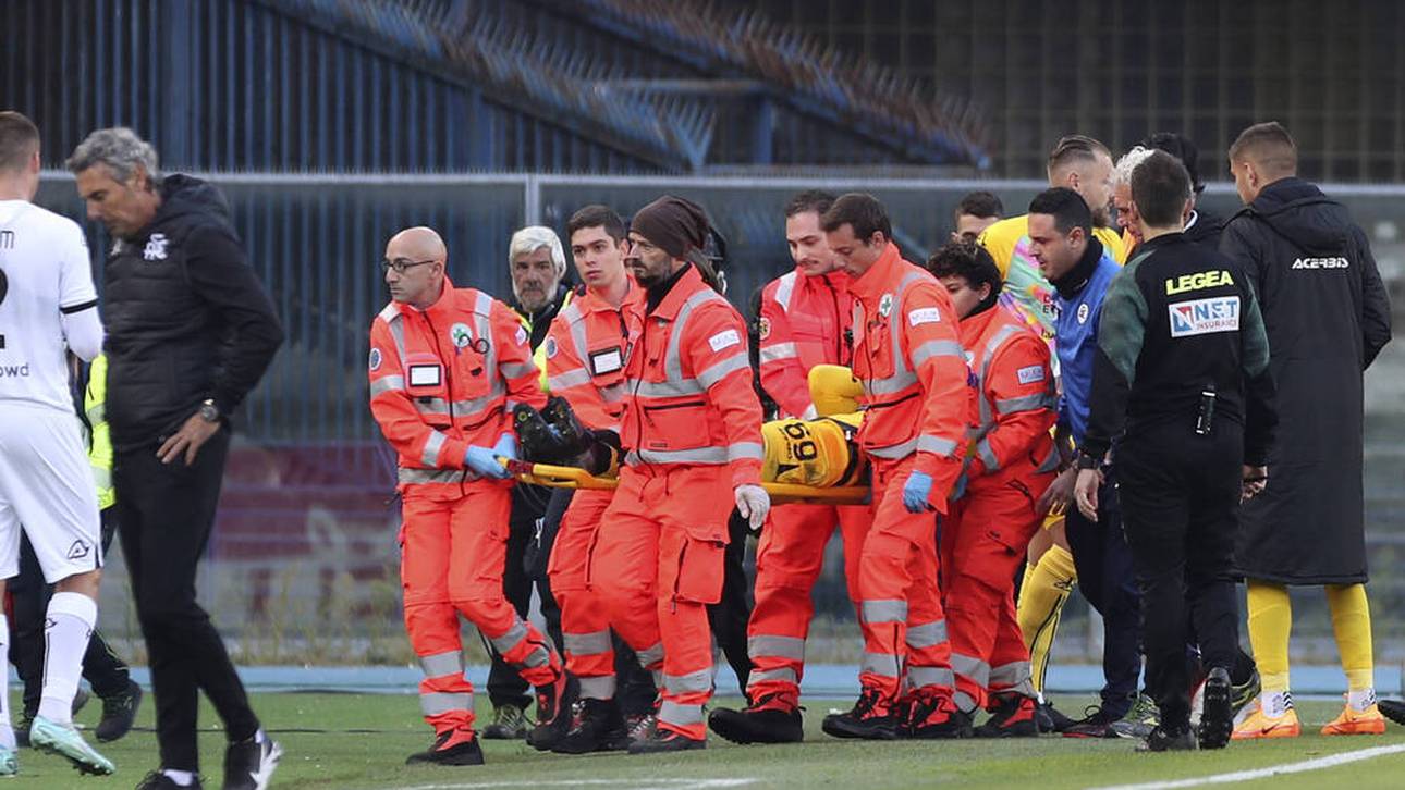 Verletzungsschock bei Polen-Keeper