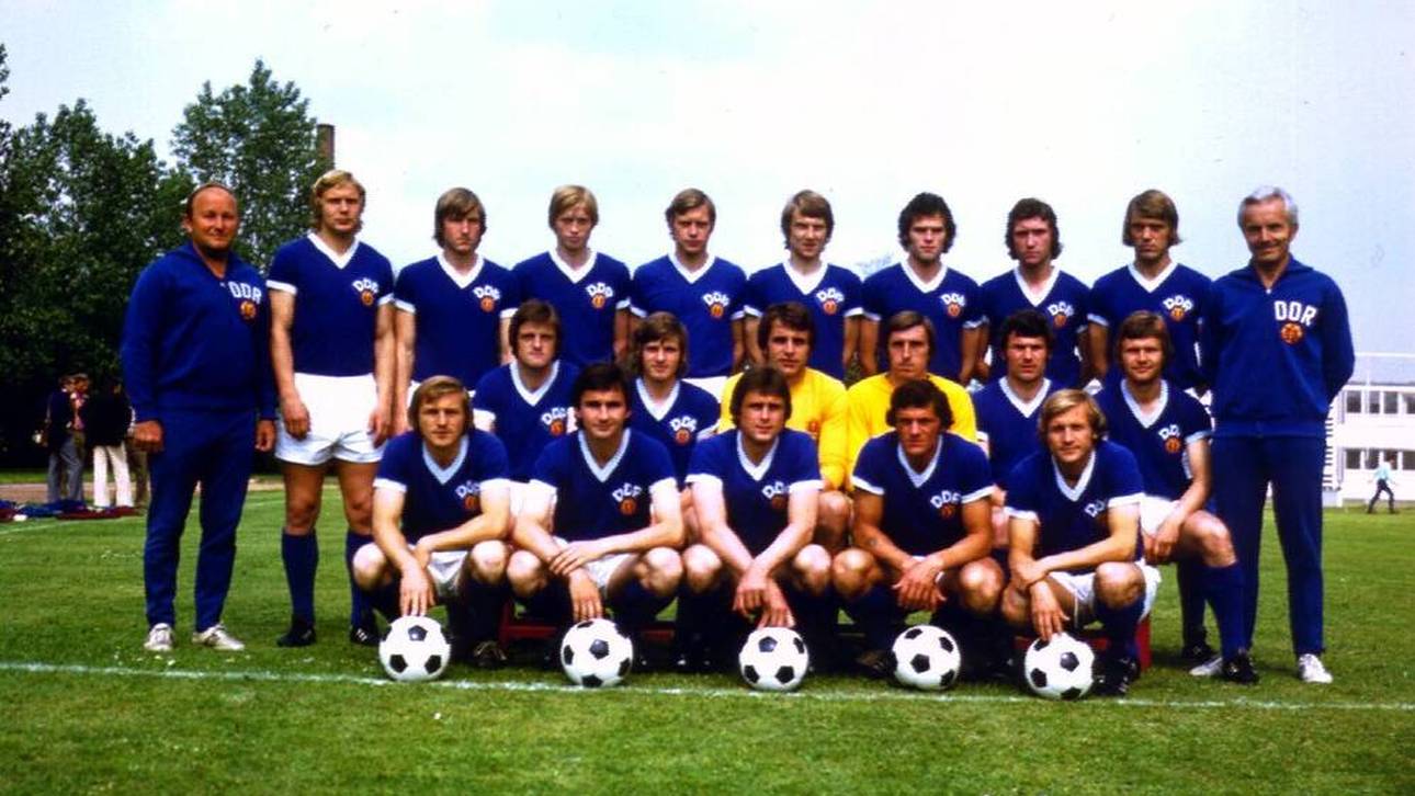 Die ungeliebten Gold-Fußballer der DDR