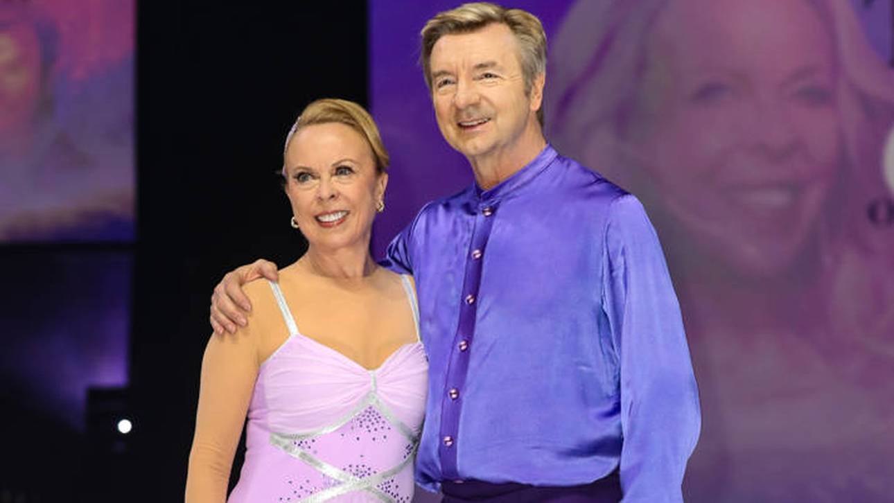 Jayne Torvill und Christopher Dean im April 2025