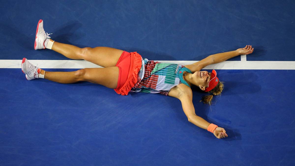 PLATZ 2: Angelique Kerber (Deutschland/Tennis), 12,6 Millionen Dollar (davon 7,6 Preisgelder)