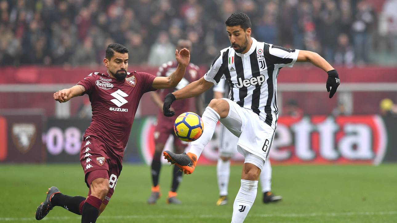 Khedira gewinnt Turiner Derby