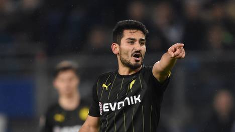 Ilkay Gündogan steht noch bis 2017 bei Borussia Dortmund unter Vertrag