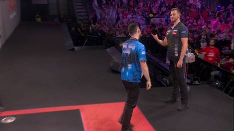 Darts Darts-Märchen von Florian Hempel endet gegen Luke Humphries. Dabei verpasste der Deutsche in den entscheidenden Momenten zuzuschlagen.