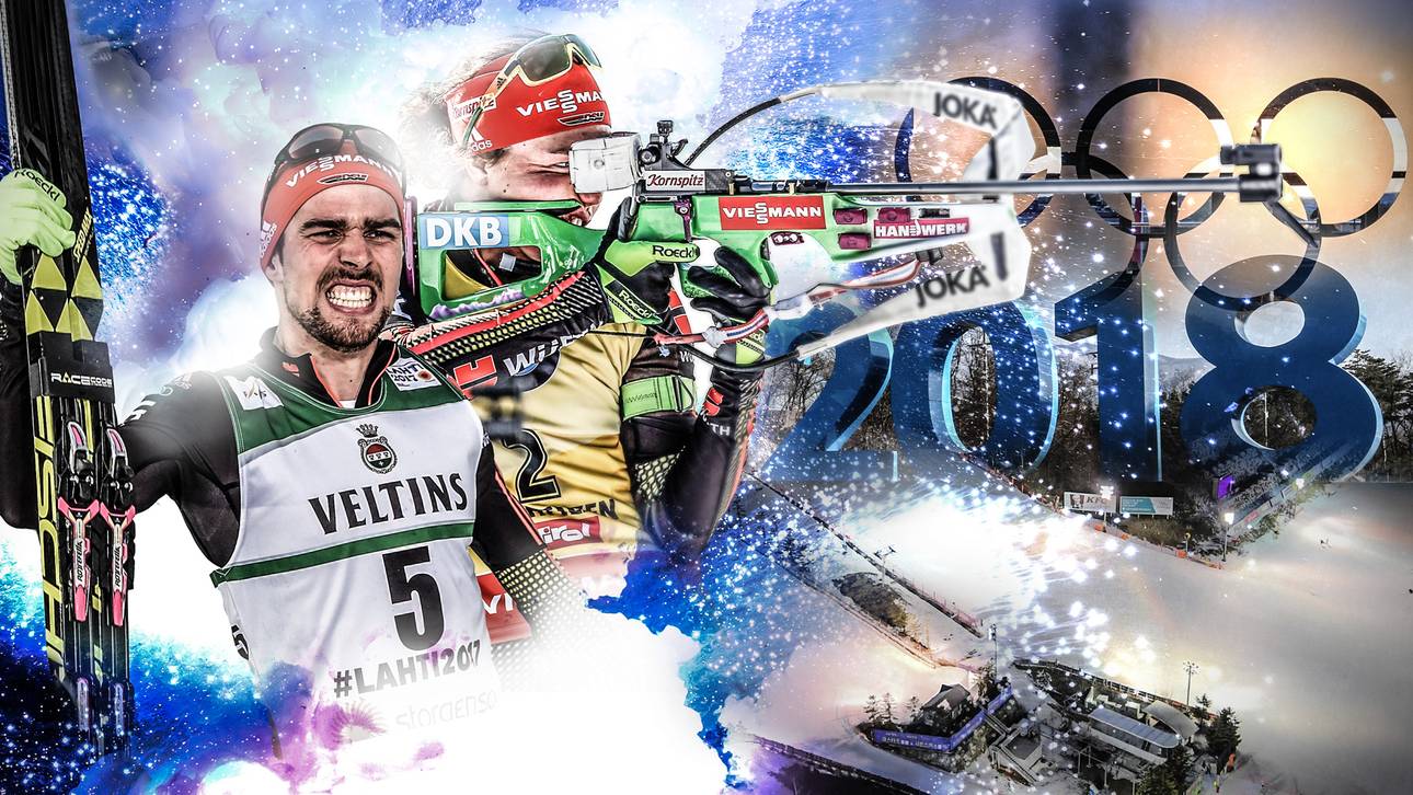 Gold-Hochrechnung für Olympia 2018