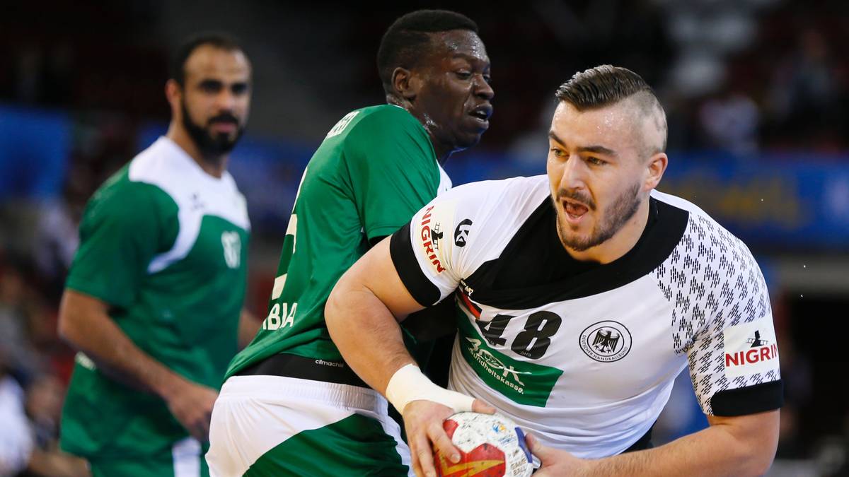 Dritter Sieg im dritten Spiel für die Bad Boys: Deutschland setzt sich am Dienstag mit 38:24 gegen Saudi-Arabien durch und steht vorzeitig im Achtelfinale