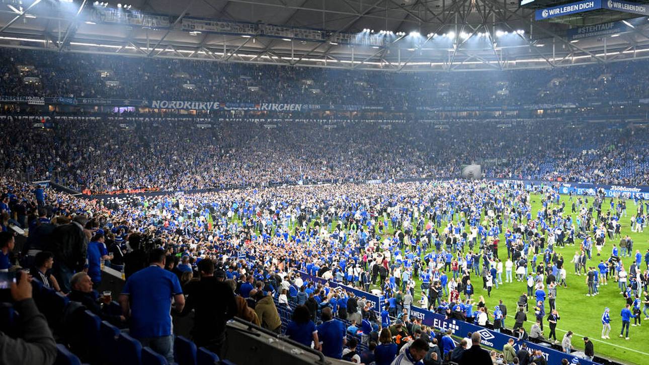 Verletzte bei Schalker Aufstiegsparty