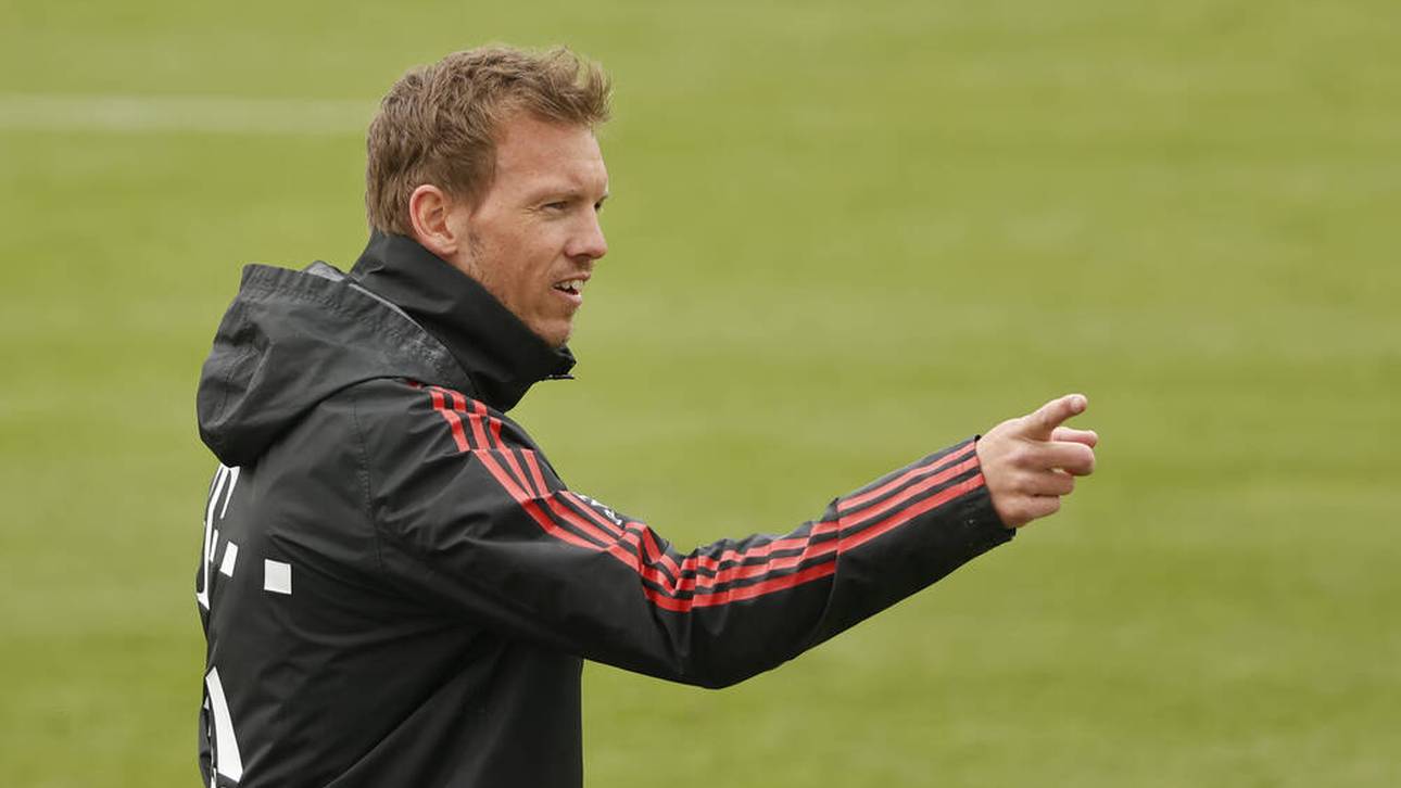 Nagelsmann mit Personalupdate