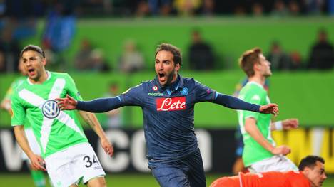 VfL Wolfsburg v SSC Napoli - UEFA Europa League: Quarter Final