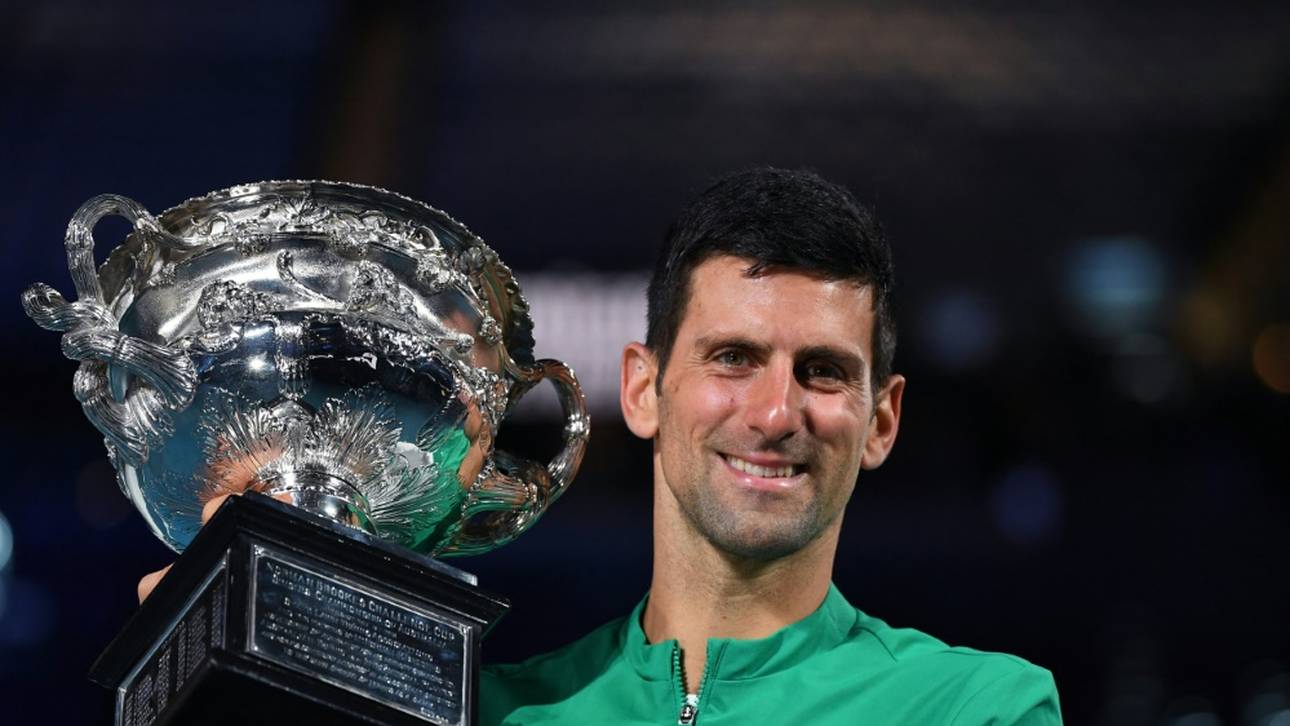 Djokovic muss Pause einlegen