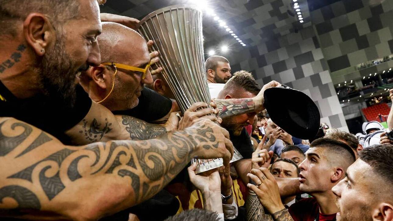 Unglaublicher Empfang für Roms Sieger