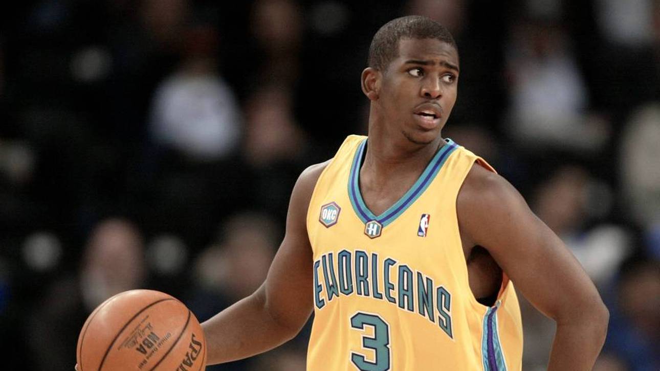 Chris Paul in seinem ersten NBA-Jahr 2005