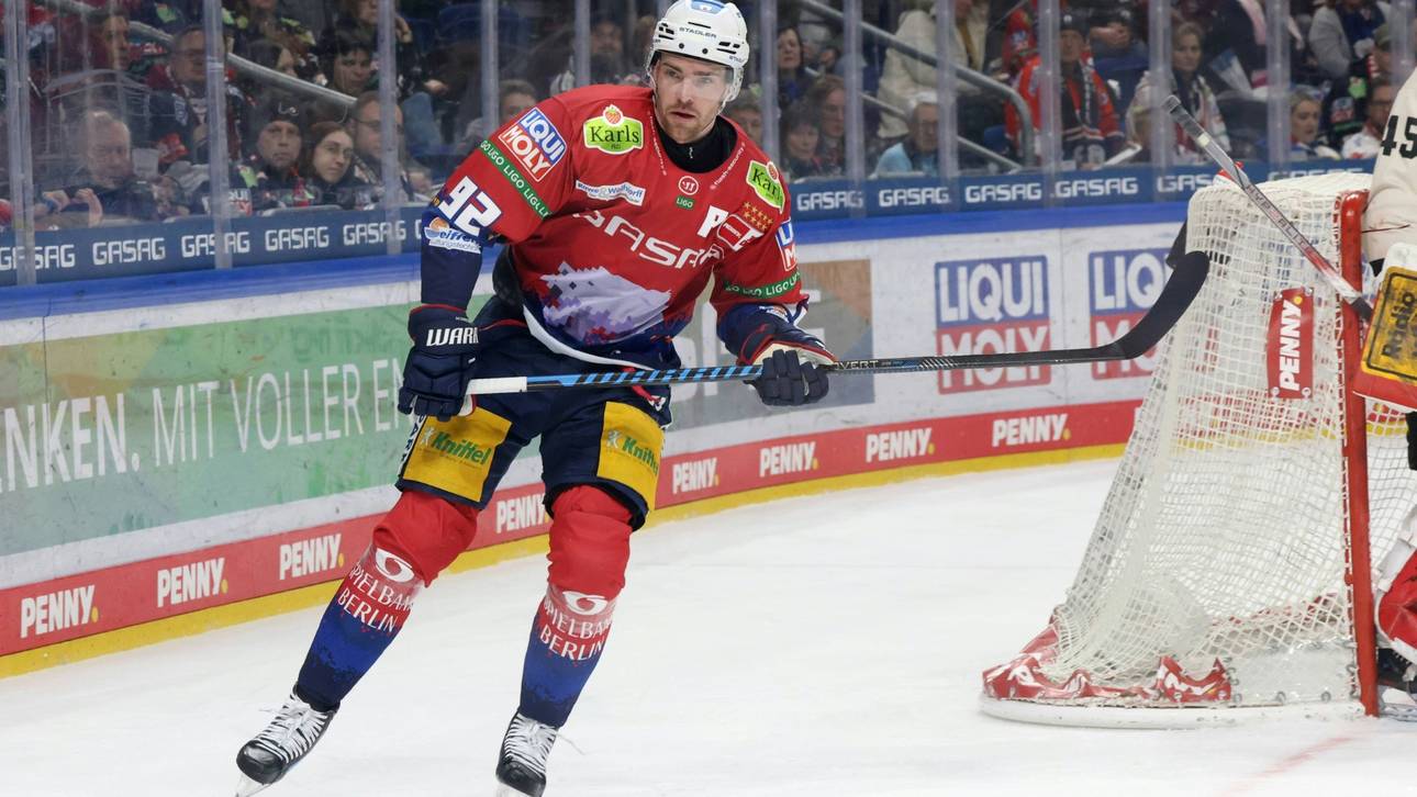 DEL: Berlin gibt Tabellenführung ab