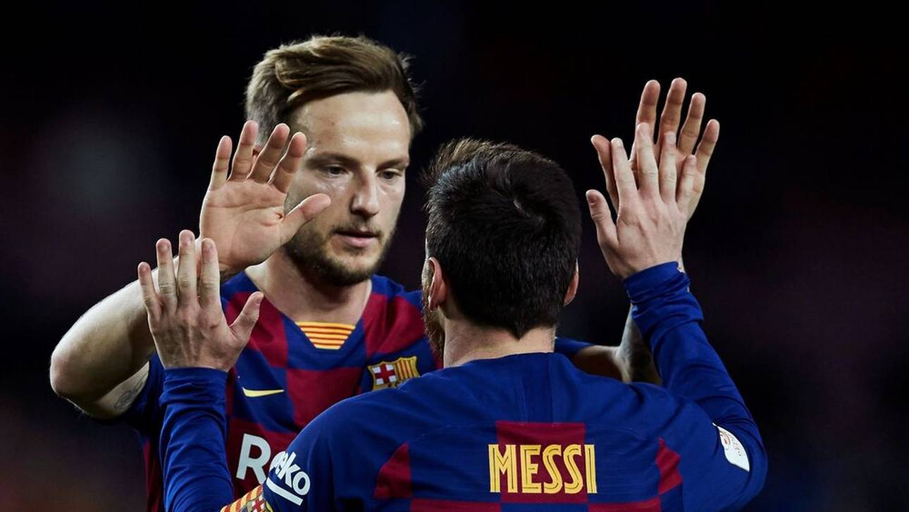 Ivan Rakitic verlässt den FC Barcelona offenbar und geht zum FC Sevilla zurück
