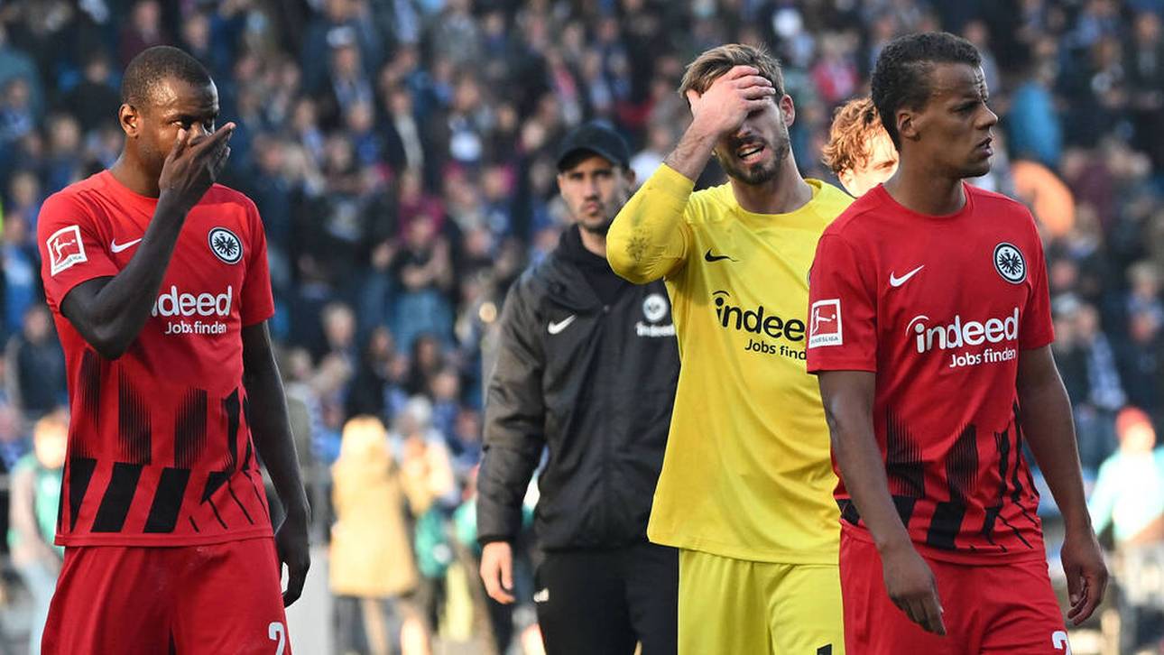 Eintracht motzt sich in die Pleite