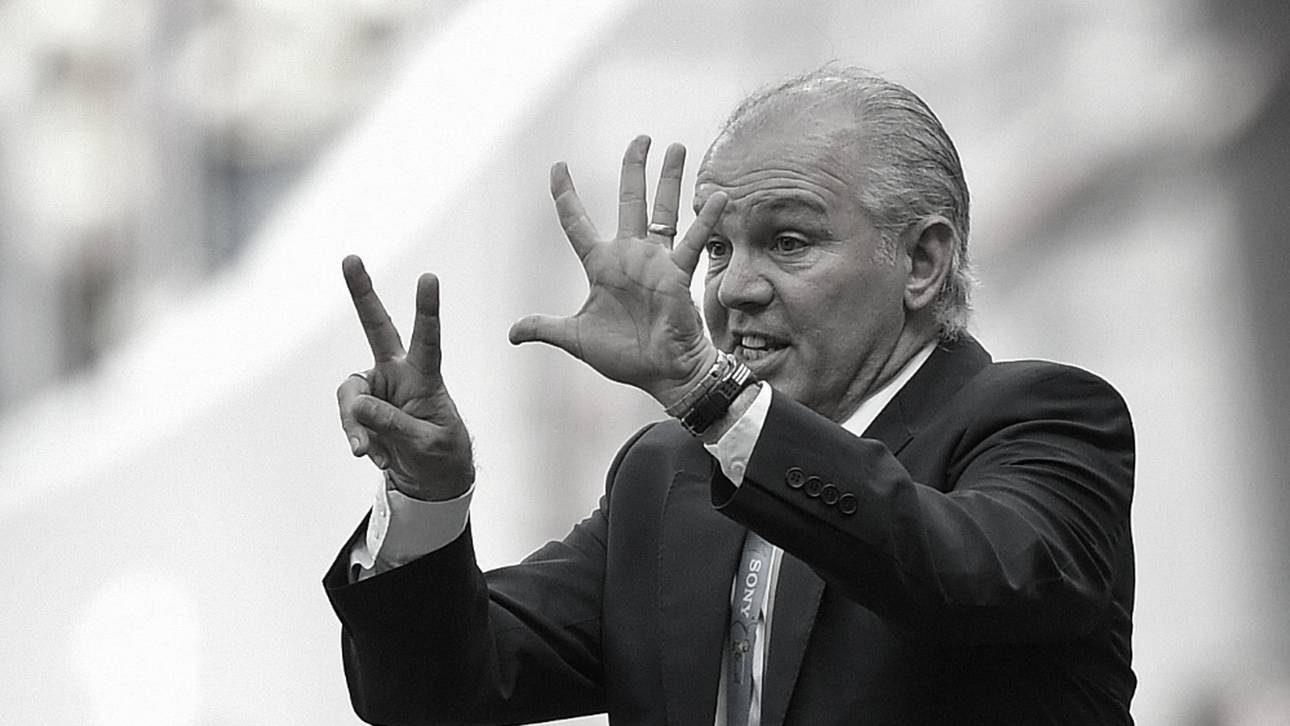 Ex-Nationaltrainer Sabella ist tot