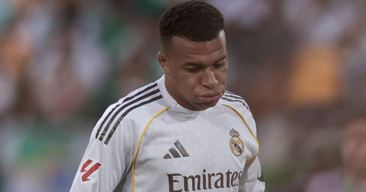New worries at Real Madrid: Kylian Mbappé fears for the Clásico