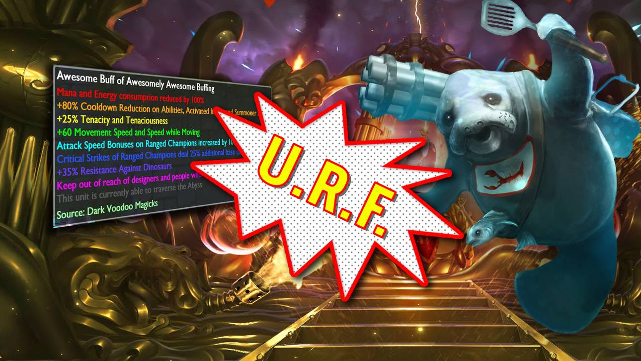 Der URF Modus ist wieder da !