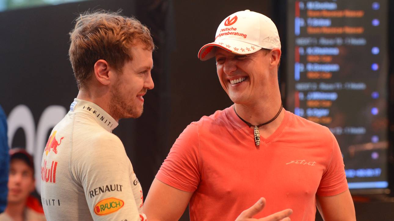 Vettel vermisst Schumacher