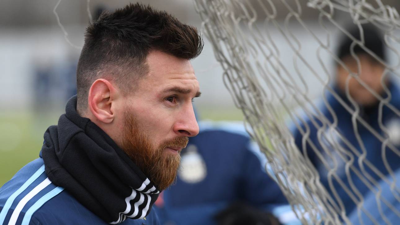 40 Bodyguards bewachen Messi