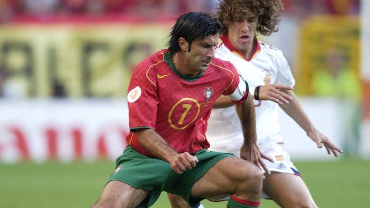 Figo & Co.: Legenden LIVE auf SPORT1