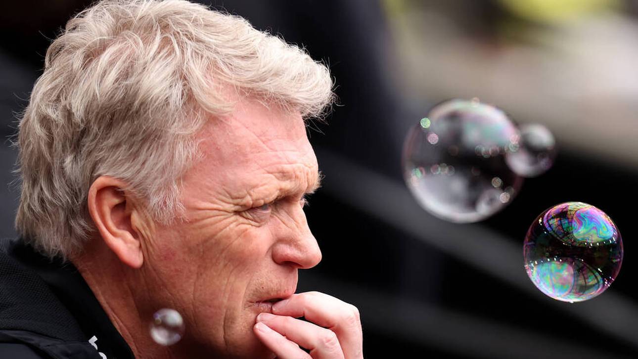 David Moyes lässt Seifenblasen steigen