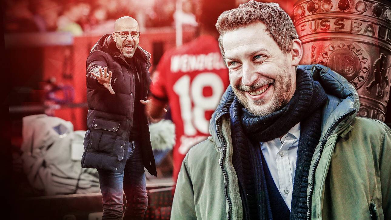 Leverkusens goldene Pokal-Chance