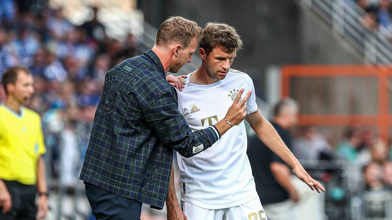 Nagelsmann verkündet Müller-Ausfall