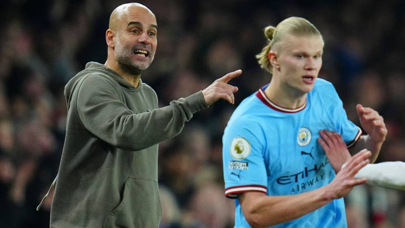 Guardiola kritisiert Haaland