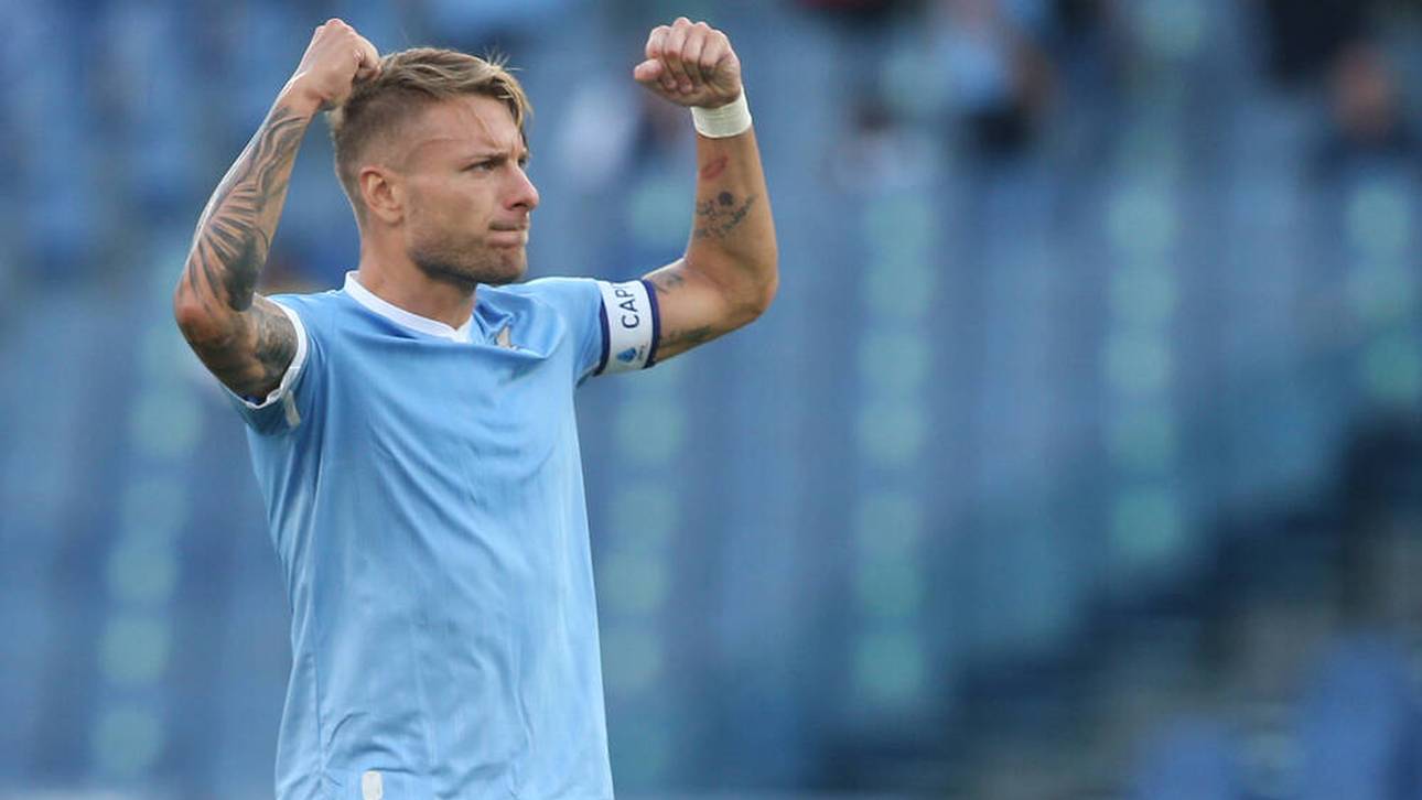 Immobile glänzt mit Hattrick