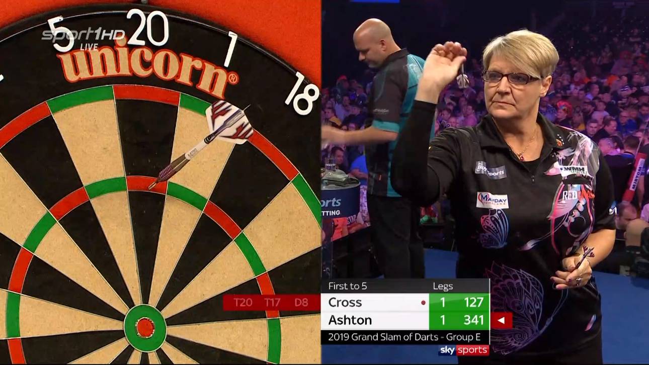 Ashton ärgert Ex-Weltmeister Cross