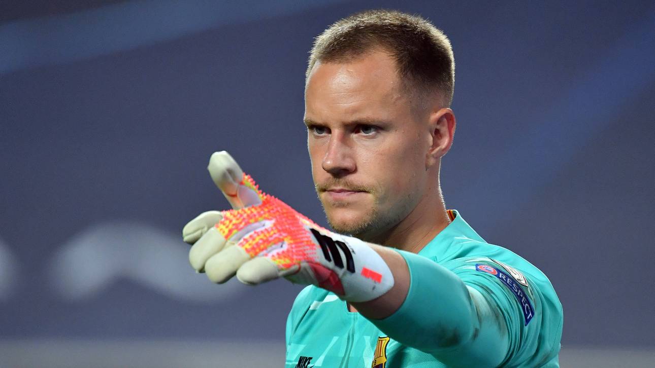 Ter Stegen verweigert Unterschrift