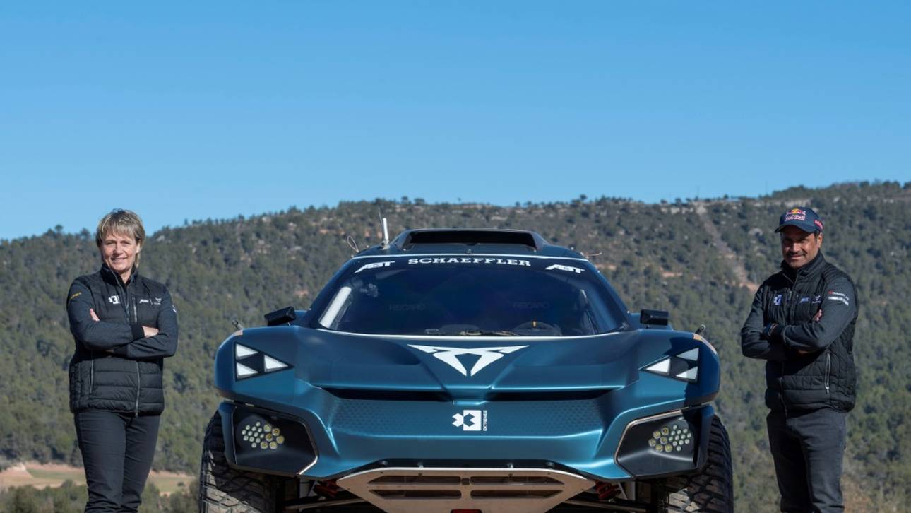 Dakar-Sieger im Team mit Kleinschmidt