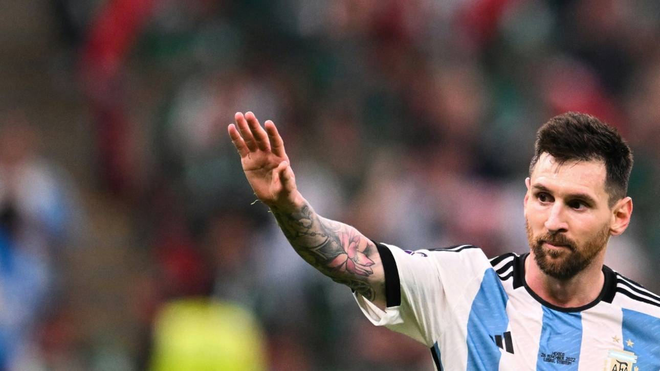 Messi! „Ihr wisst, was passiert ist …“