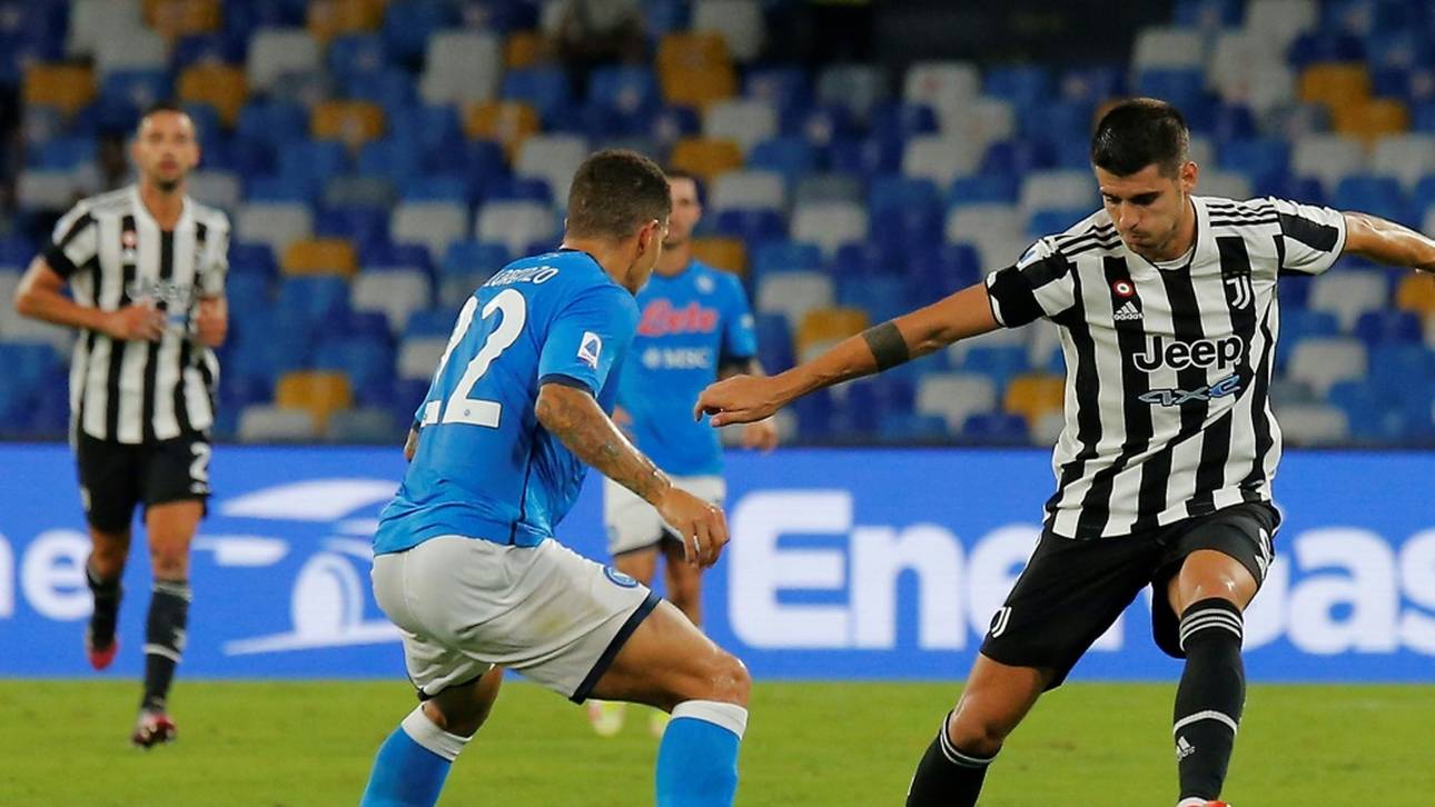 Bei Napoli: Nächste Juve-Pleite