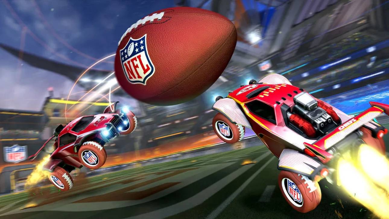 Rocket League Super Bowl Event