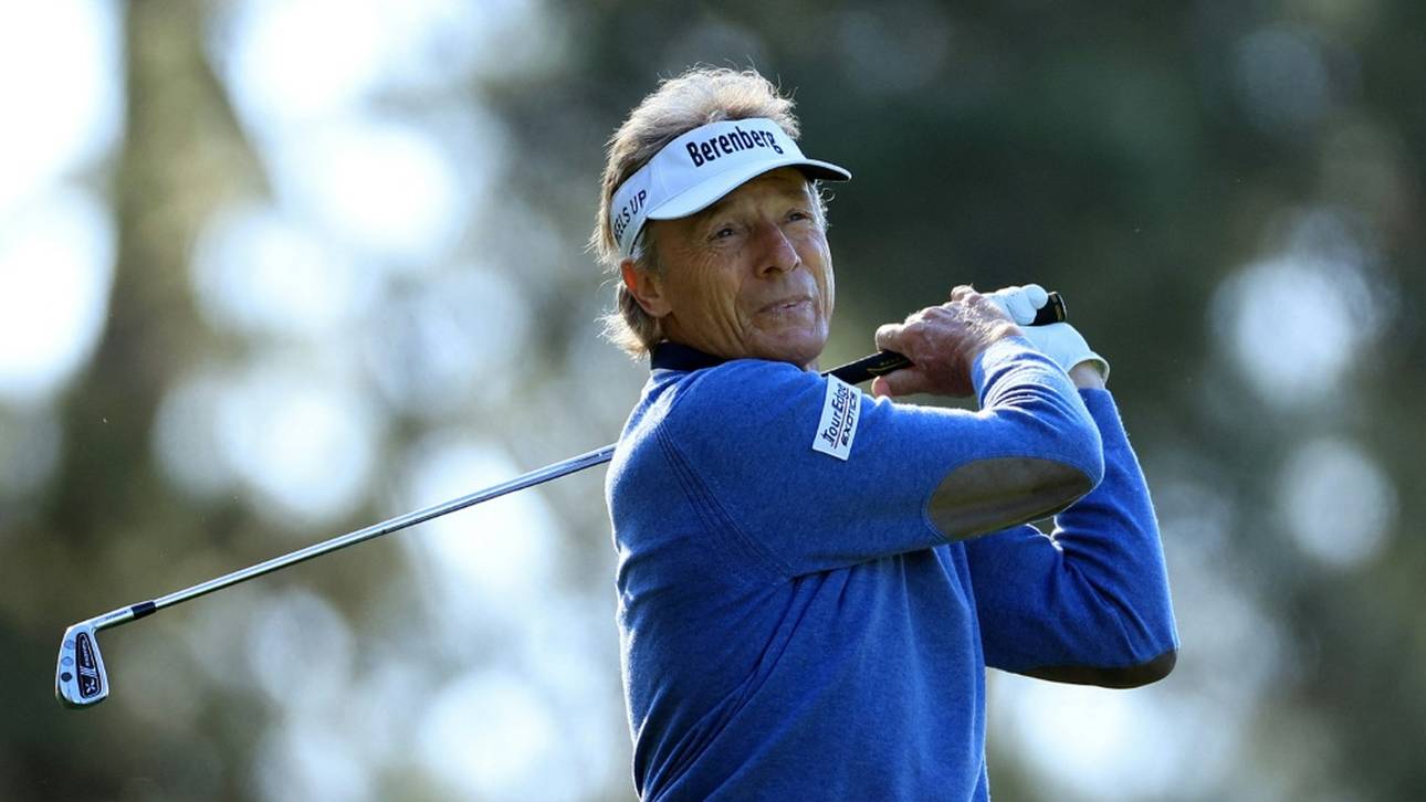 Masters: Langer fällt weit zurück