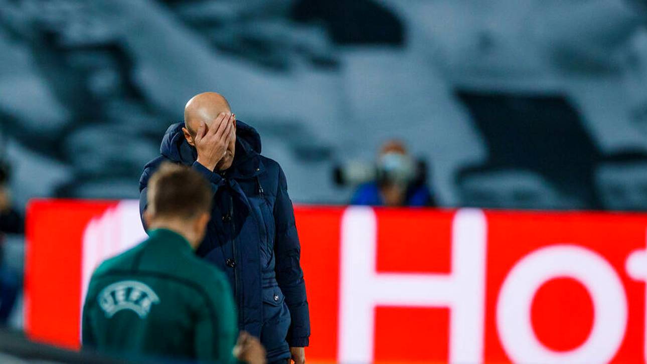 Zidane selbstkritisch nach Blamage