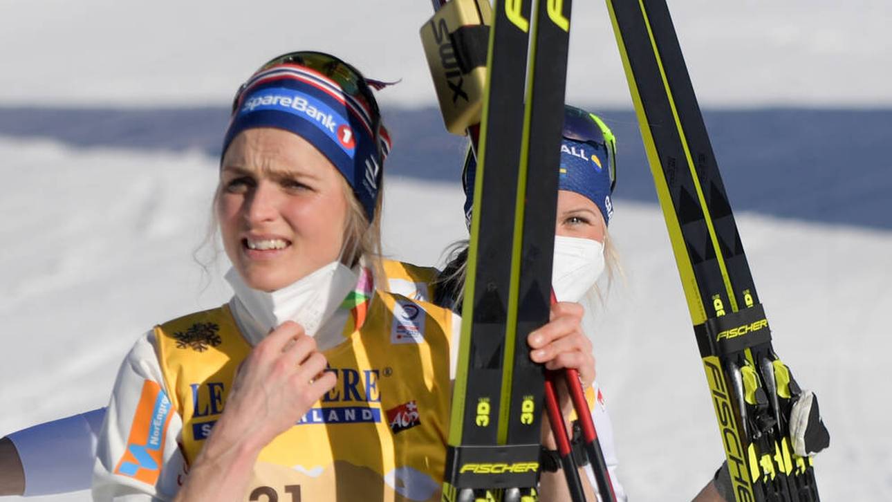 Immer wieder gab es zuletzt Spekulationen über das Gewicht von Norwegens Top-Langläuferin Therese Johaug