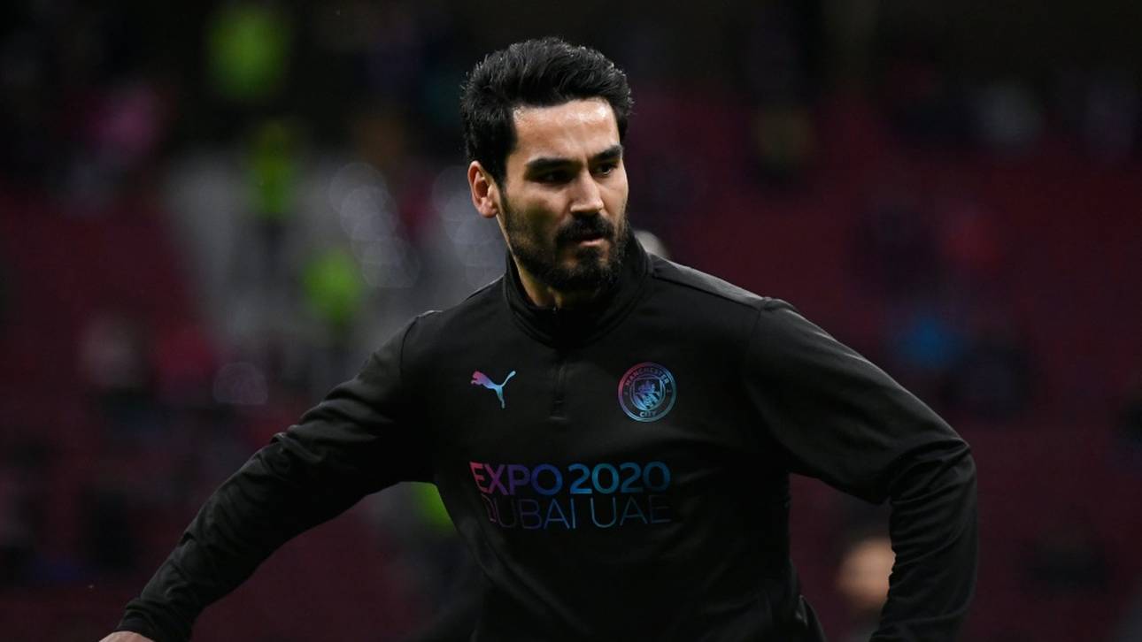 City erneut ohne Gündogan