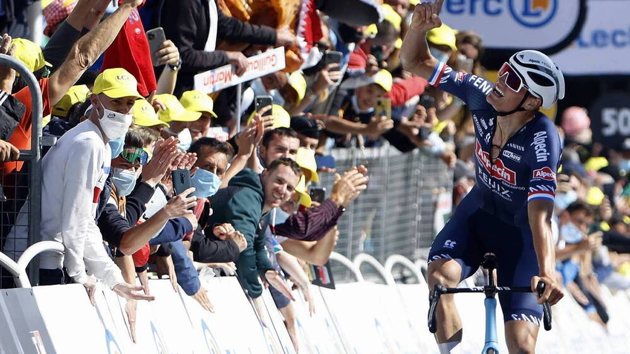 Emotionaler Sieg für van der Poel