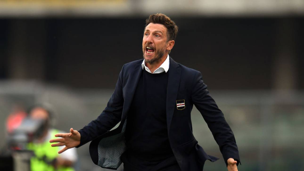 Di Francesco verlässt Sampdoria