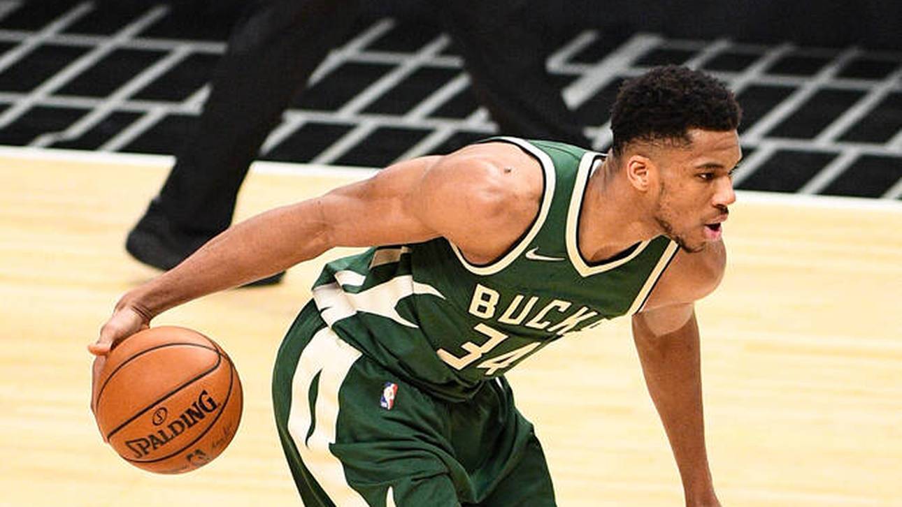 Wird Greek Freak für Finals fit?