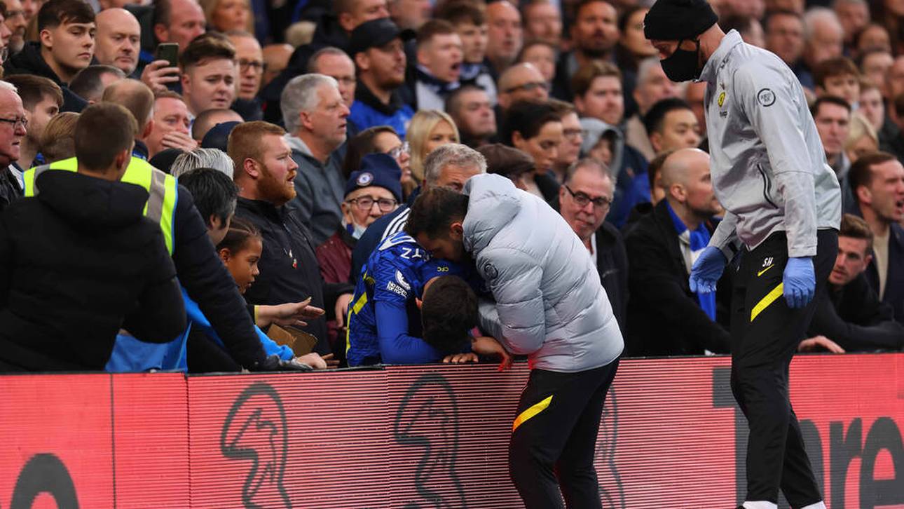 Schreckmoment um Havertz