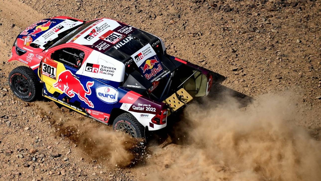 Dakar: Al-Attiyah gewinnt den Prolog