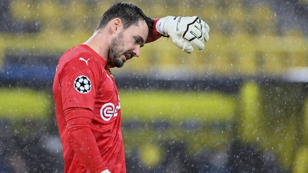 BVB: Torhüter Bürki verliert Stammplatz