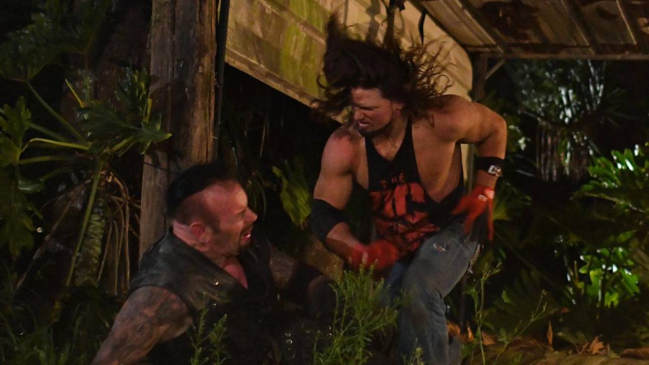 AJ Styles war Gegner des Undertaker bei WrestleMania 36