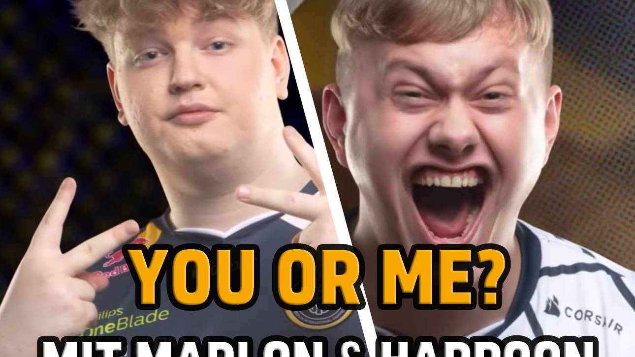 You or Me? mit Marlon und Harpoon