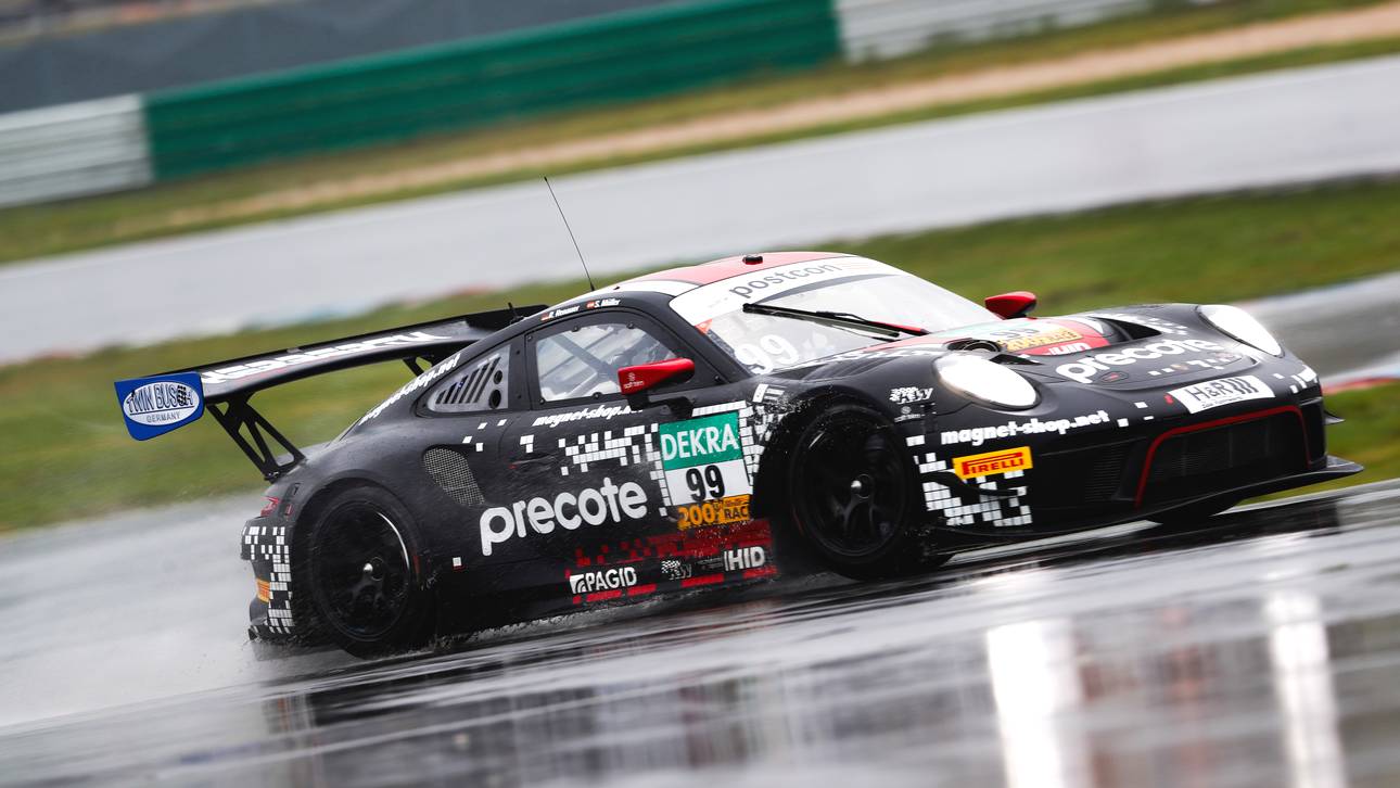 Porsche holt sich Pole Polsition